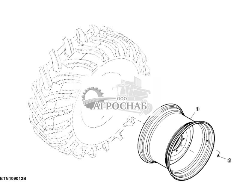 Drive Wheel, TW23B x 32 - ST847265 278.jpg